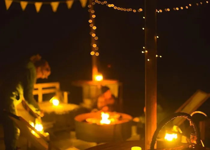 Luxury tent Forest Days