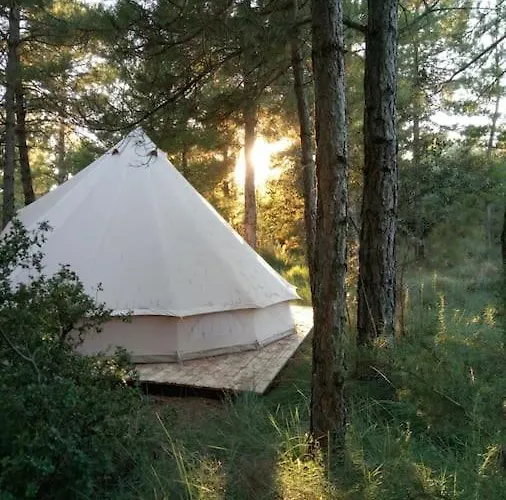 Forest Days Luxury tent Naves (Catalonia)