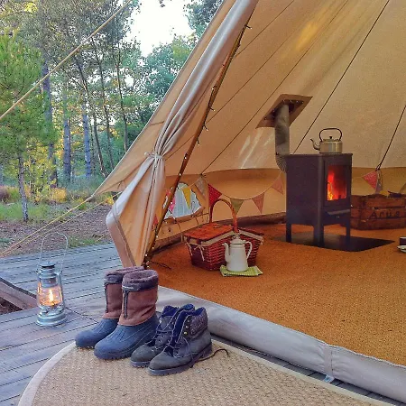 Forest Days Luxury tent *