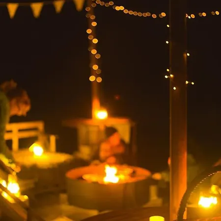 Luxury tent Forest Days